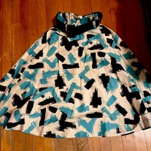 Brushstroke Circle Skirt